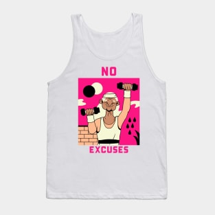 No Excuses Tank Top